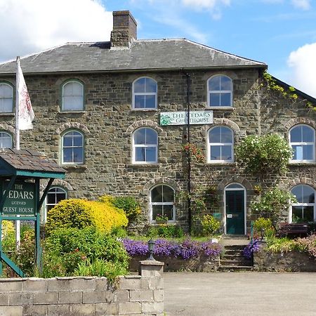 Hotel The Cedars Builth Wells Zewnętrze zdjęcie