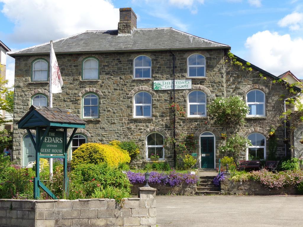 Hotel The Cedars Builth Wells Zewnętrze zdjęcie